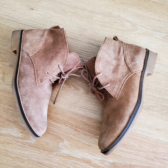 Lucky Brand Shoes - LUCKY BRAND | CHUKKA BOOTIE 7.5